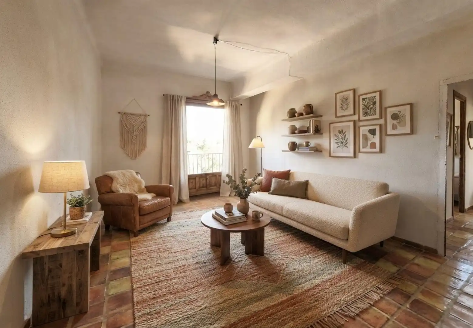 Sala de estar de Casa o chalet en venta en Torres de Barbués