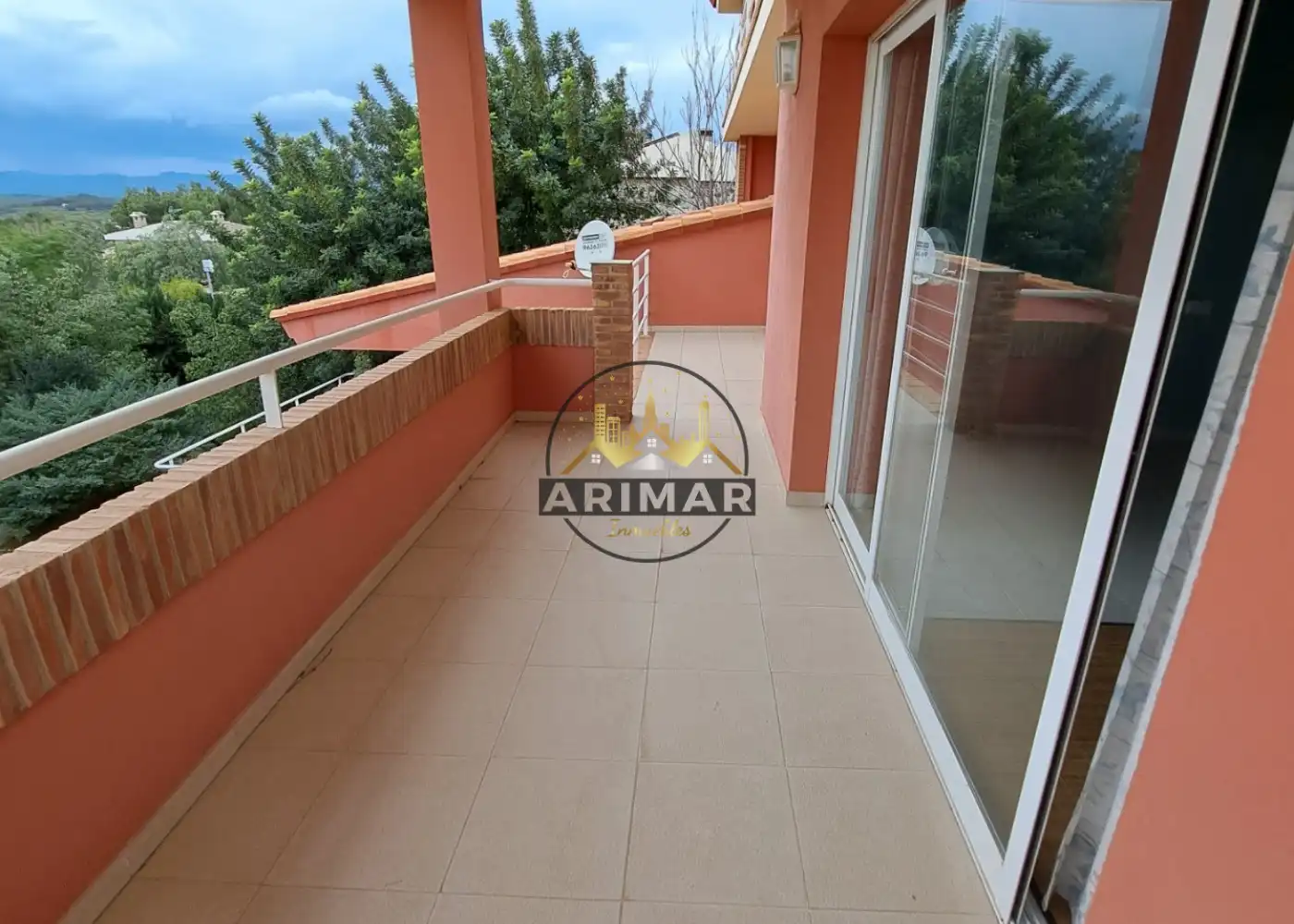 Terrasse von Haus oder Chalet zum Verkauf in Borriol mit Heizung, Privatgarten und Terrasse