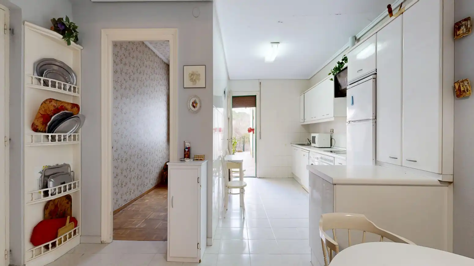 Kitchen of Houses for sale in Tafalla  with Heating, Private garden and Parquet flooring