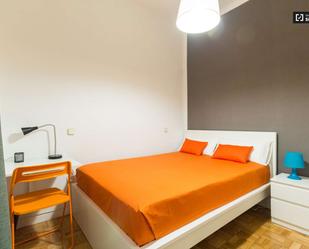 Bedroom of Flat to share in  Madrid Capital  with Air Conditioner, Heating and Terrace