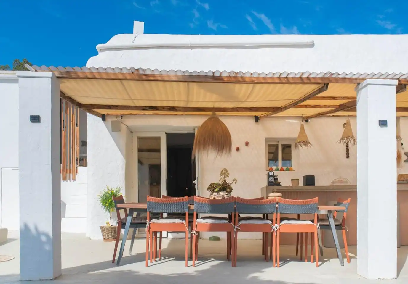Casa rústica amb piscina en venda a Sant Antoni de Portmany, imagen 3