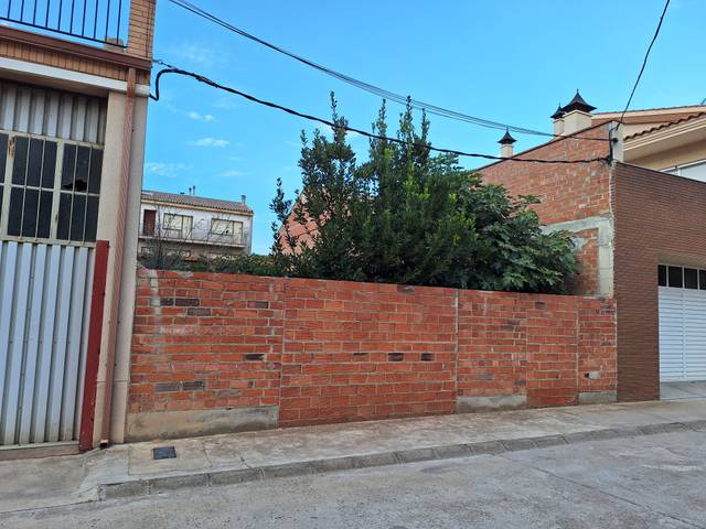 Terreno residencial en Venta en Carrer Dr Jaume Farran en Bellcaire d'Urgell