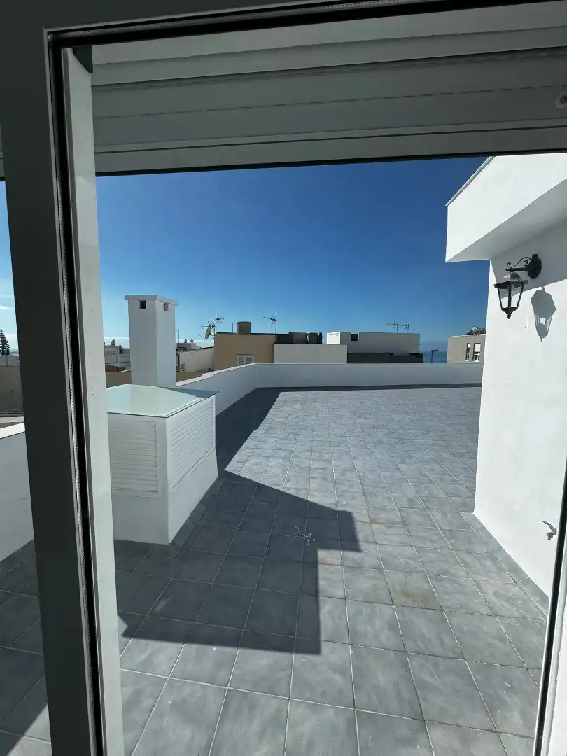 Terrace of Flat for rent in Adeje  with Furnished