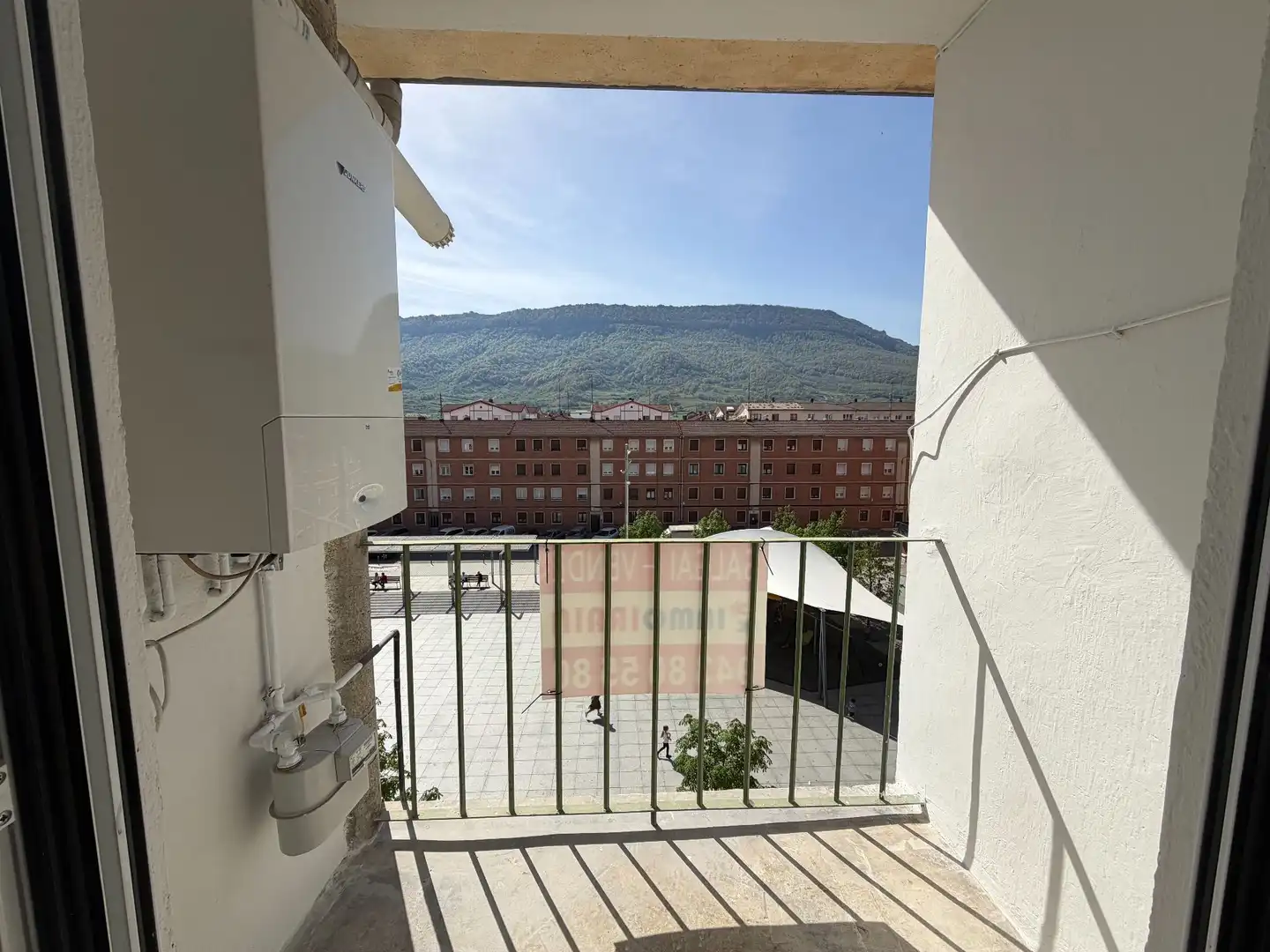 Außenansicht von Wohnung zum Verkauf in Altsasu / Alsasua mit Heizung