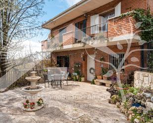 Garten von Haus oder Chalet zum verkauf in El Vellón mit Terrasse, Schwimmbad und Balkon