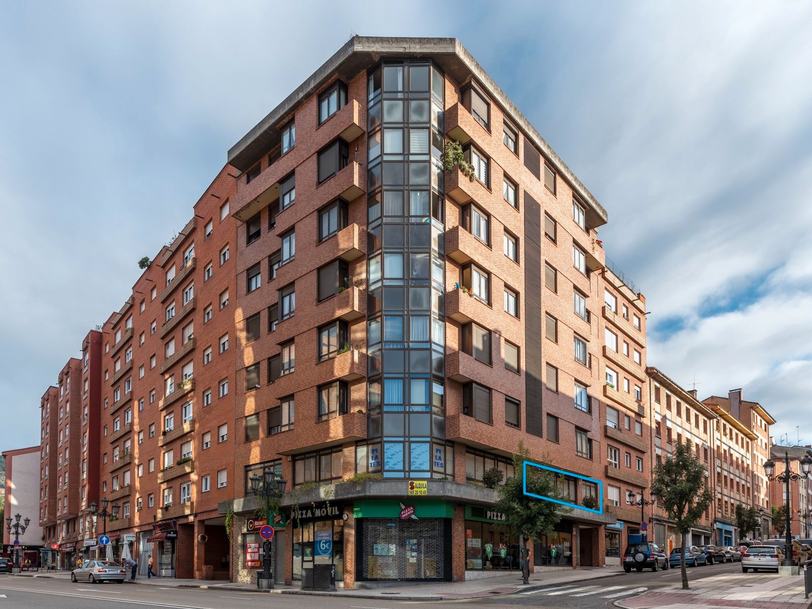 Exterior view of Office to rent in Oviedo 