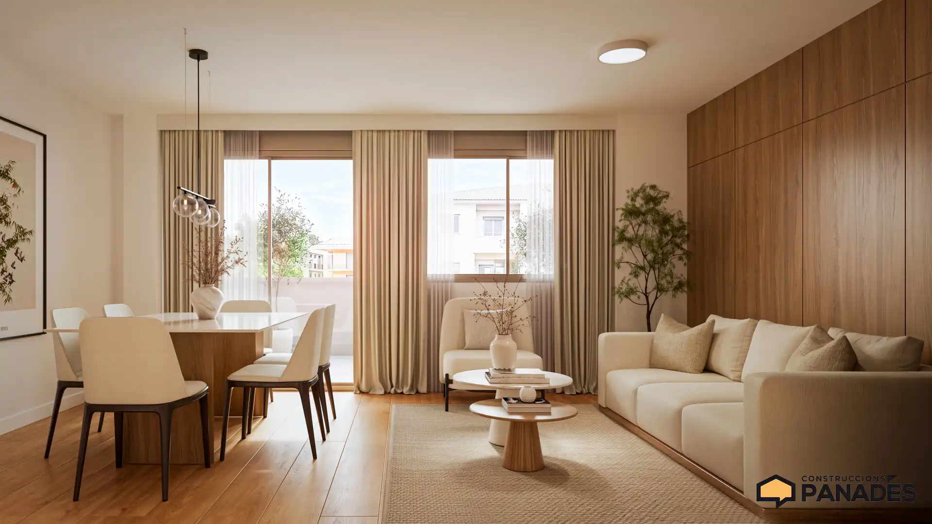 Neubau-Wohnung mit Terrasse zum Verkauf in Carrer de la Virtut 11, imagen 6