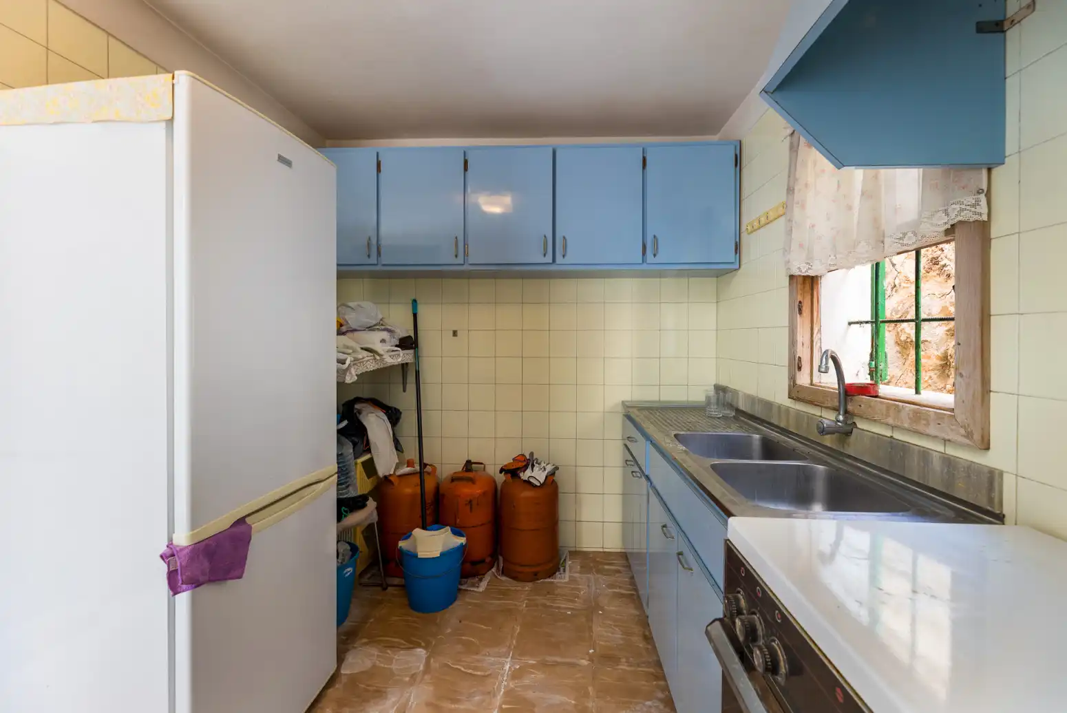 Kitchen of Detached homes for sale in  Palma de Mallorca  with Terrace and Storage room