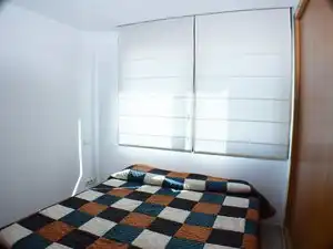 Schlafzimmer von Maisonette zur Miete in Torredembarra mit Klimaanlage, Heizung und Terrasse