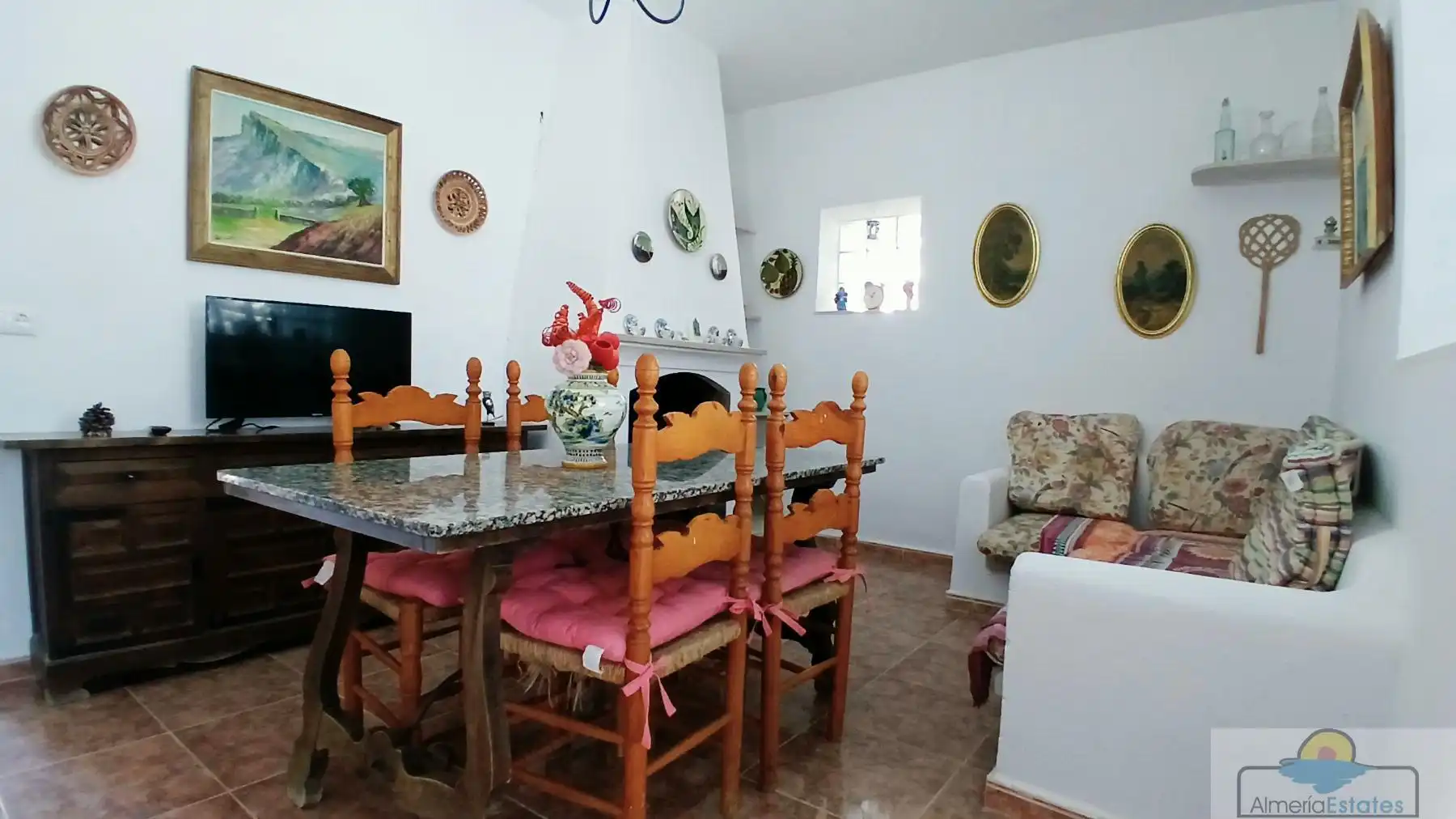 Dining room of Houses for rent in Albox  with Storage room