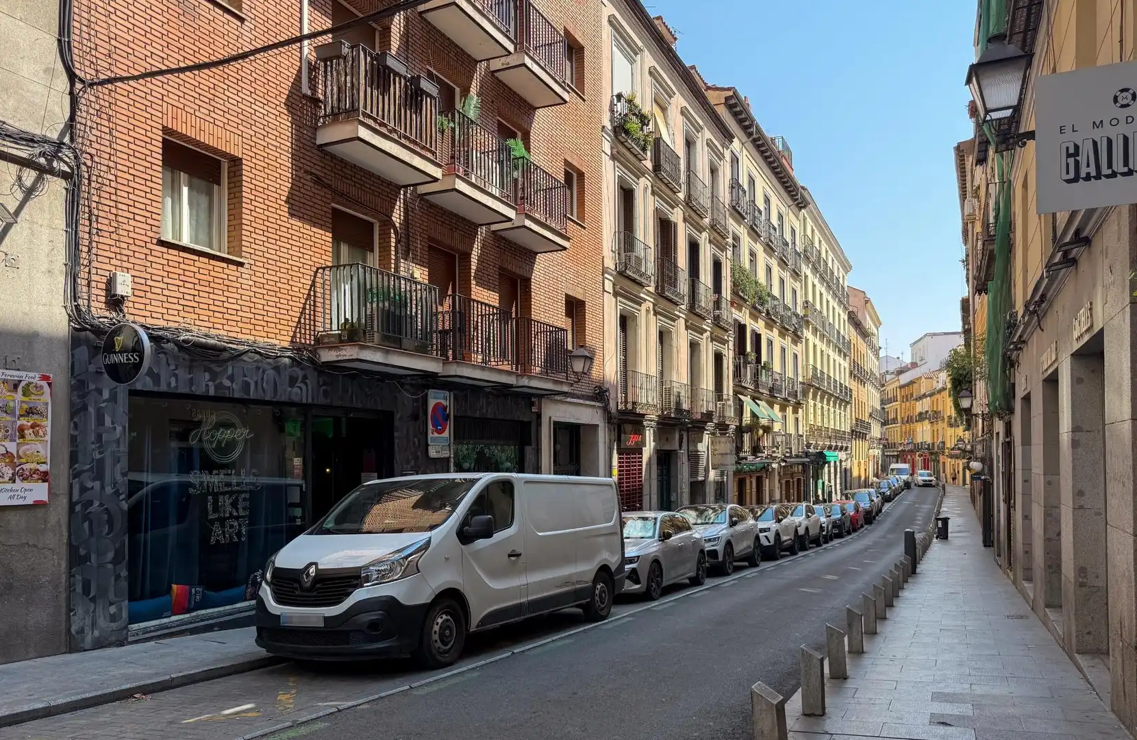 Vista exterior de Local de lloguer en Madrid