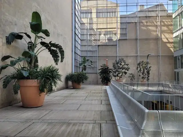 Terrasse von Büro zur Miete in Barcelona mit Klimaanlage, Heizung und Terrasse