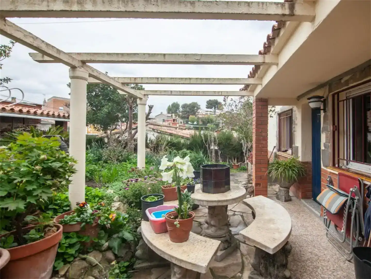 Terrassa de Casa o xalet en venda en Esparreguera amb Aire condicionat, Piscina i Balcó