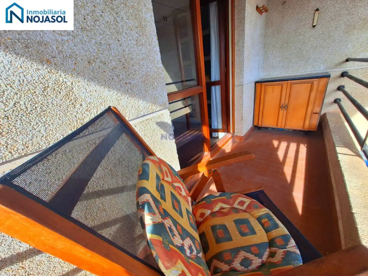 Terraza de Apartamento en venta en Noja con Calefacción, Parquet y Terraza