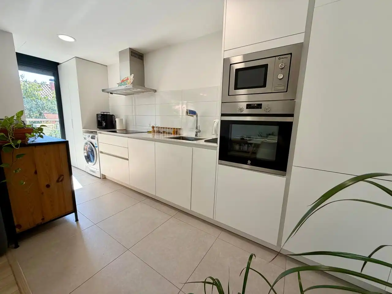 Cocina de Piso en venta en Montcada i Reixac con Aire acondicionado, Calefacción y Parquet