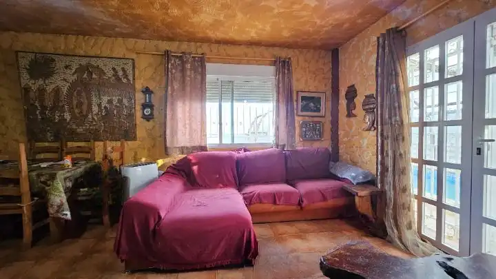 Sala d'estar de Casa o xalet en venda en Águilas amb Aire condicionat, Calefacció i Terrassa