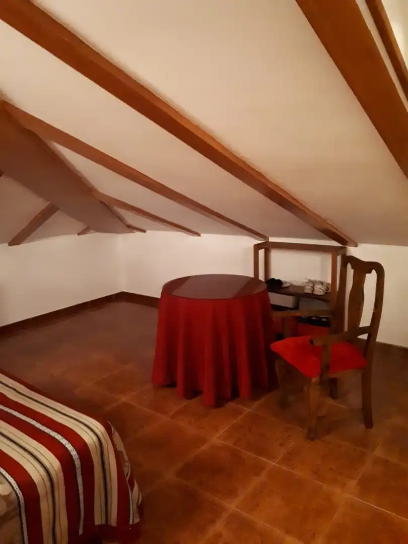 Menjador de Finca rústica en venda en Sierro amb Aire condicionat, Jardí privat i Terrassa