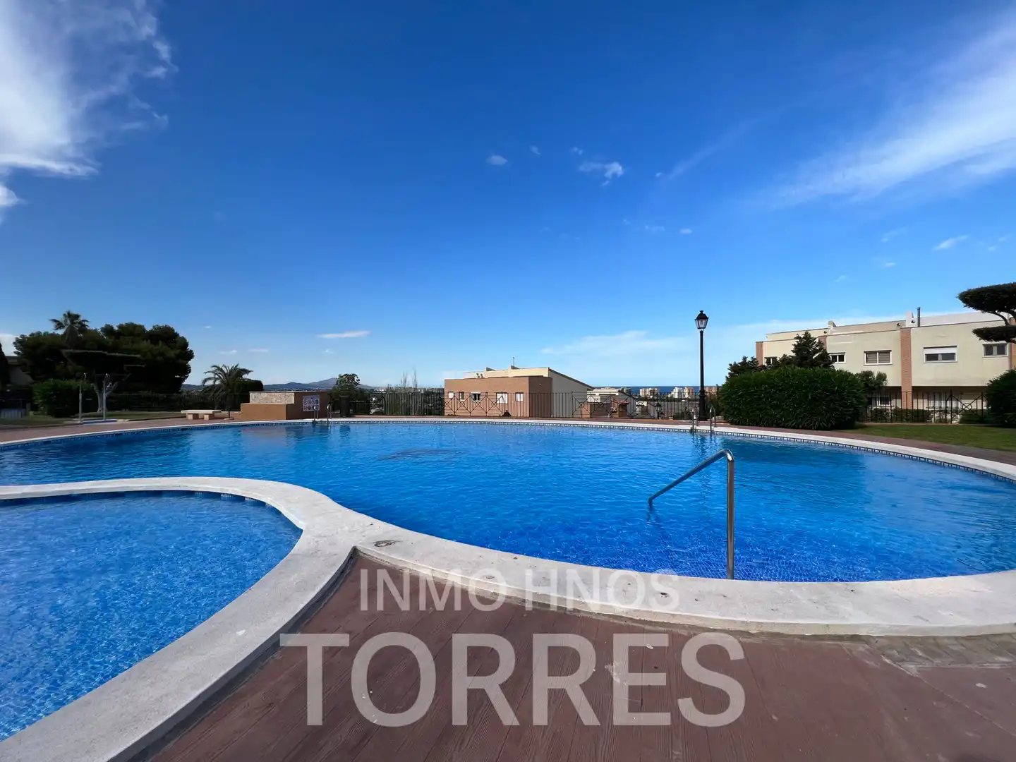 Piscina de Casa o xalet en venda en Peñíscola / Peníscola amb Aire condicionat, Jardí privat i Terrassa