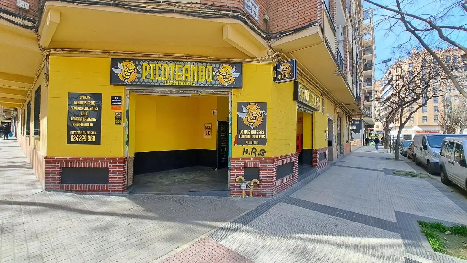Außenansicht von Geschaftsraum zur Miete in Zaragoza