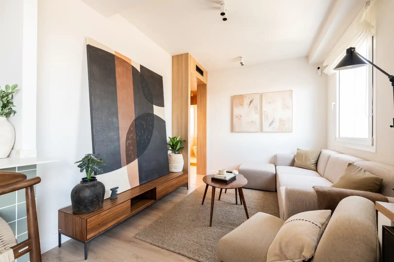 Sala de estar de Piso en venta en Madrid con Aire acondicionado, Calefacción y Terraza