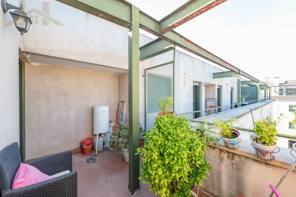 Terrace of Flat for sale in Pinto  with Heating, Terrace and Balcony
