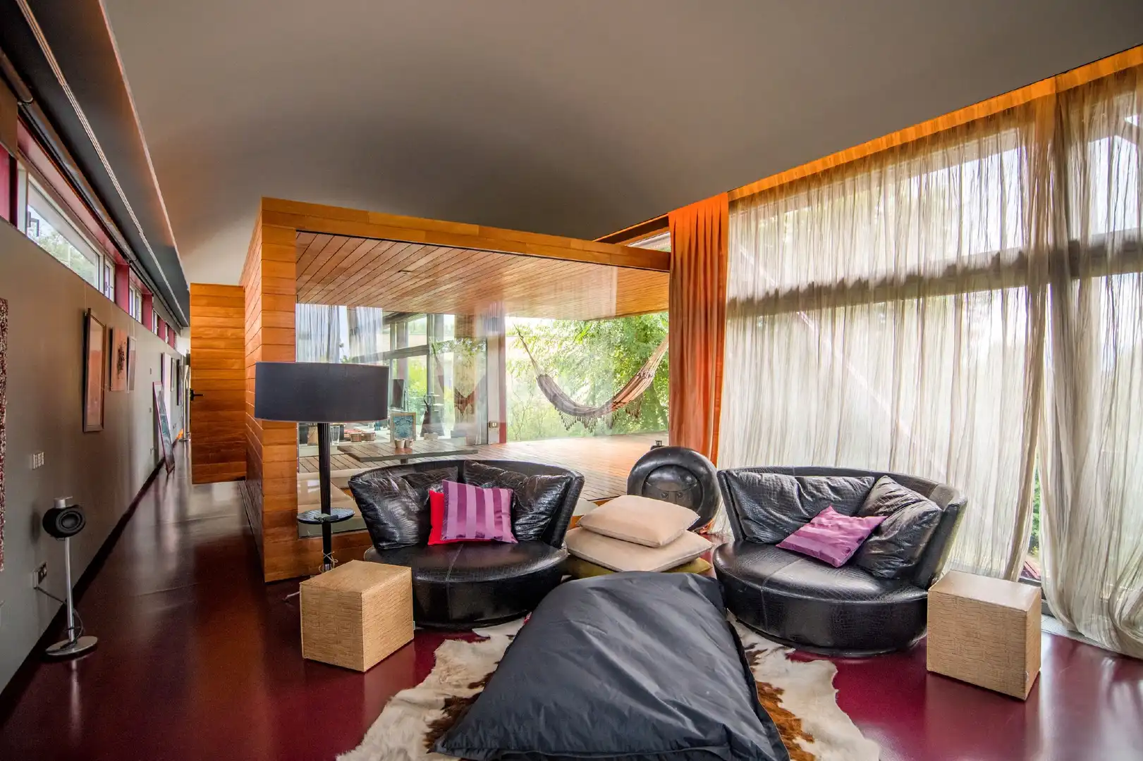 Sala de estar de Casa o chalet de alquiler en Ciudalcampo con Aire acondicionado, Calefacción y Jardín privado