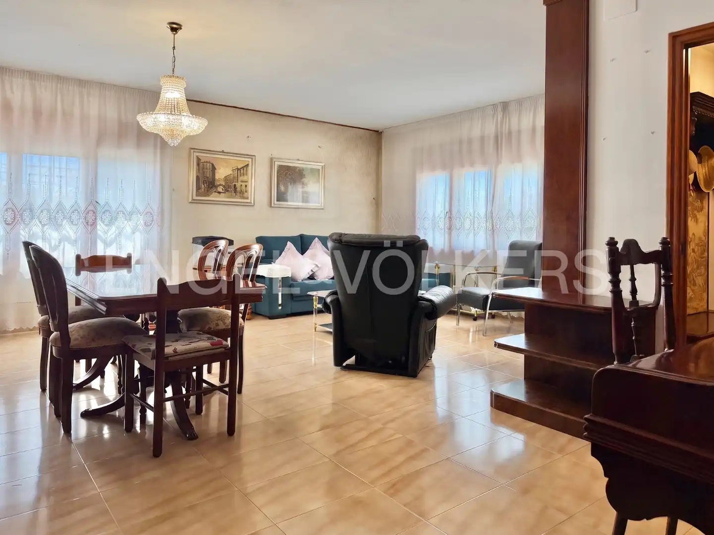 Sala de estar de Casa o chalet en venta en Montblanc con Calefacción, Jardín privado y Alarma