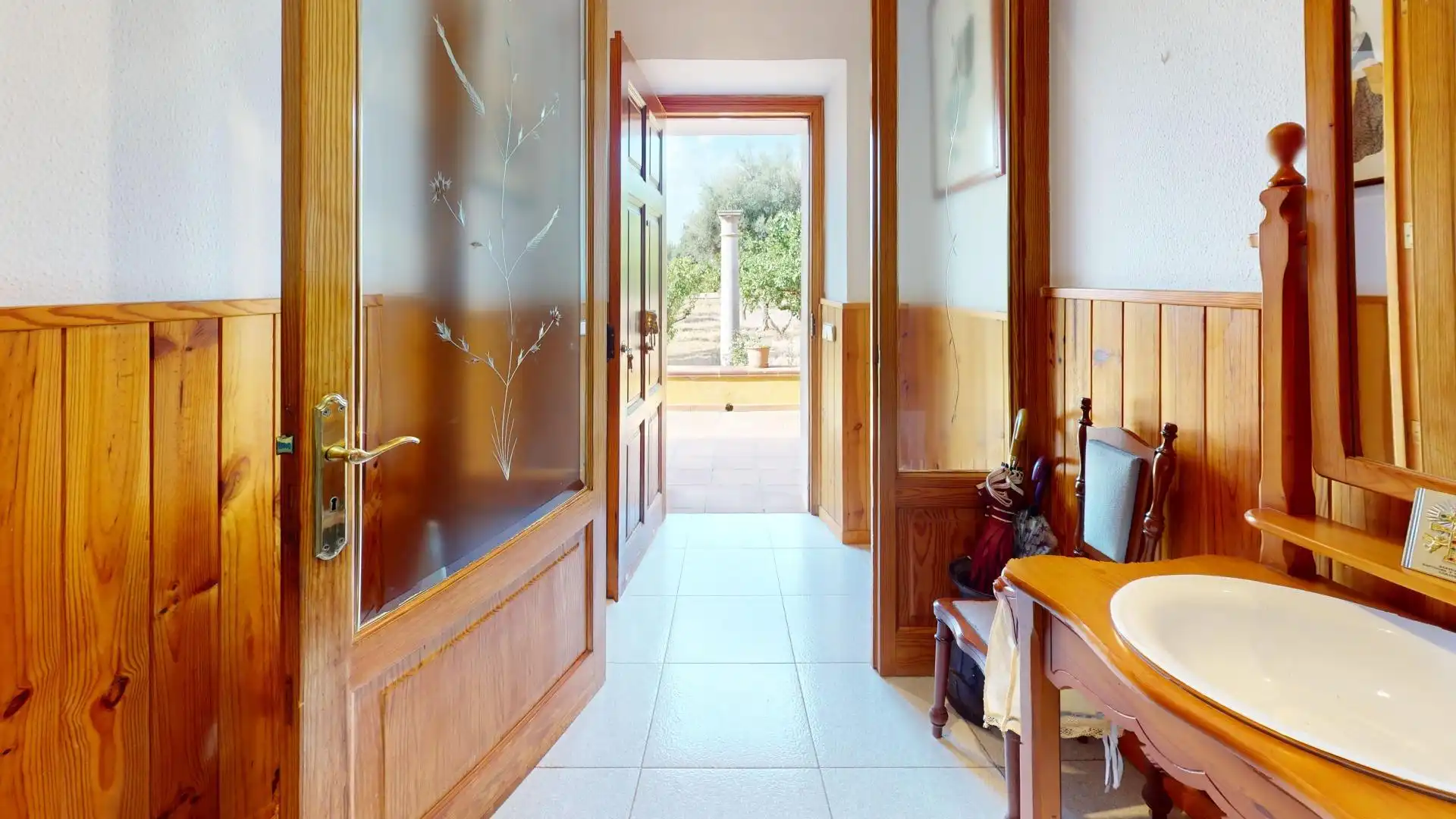 Country house zum Verkauf in  Palma de Mallorca mit Klimaanlage, Heizung und Privatgarten