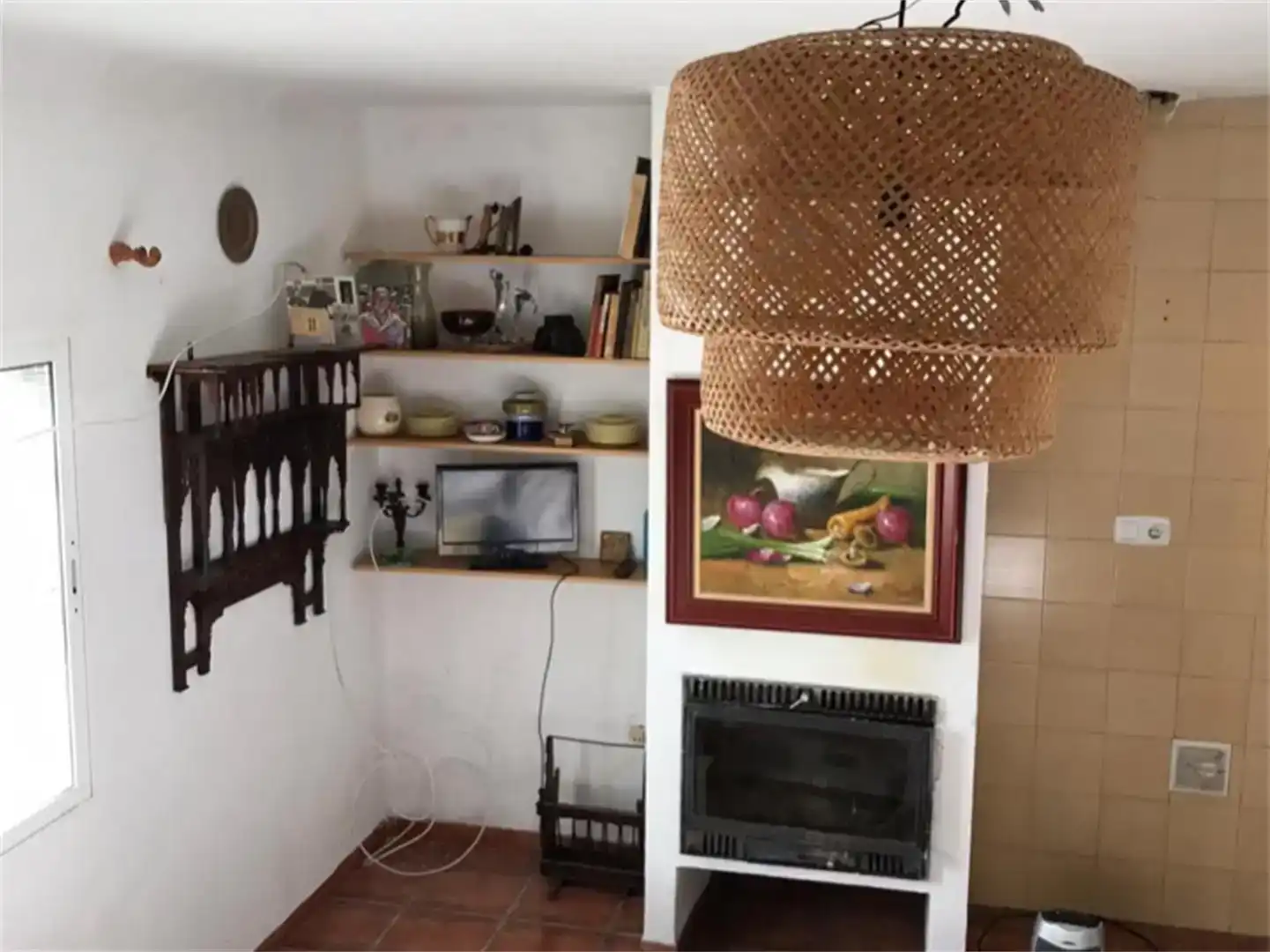 Sala d'estar de Finca rústica en venda en Archidona