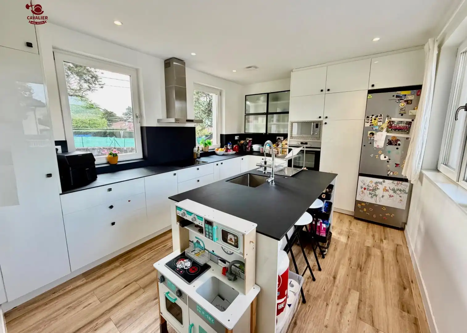 Kitchen of Houses for sale in Los Molinos  with Heating, Private garden and Terrace