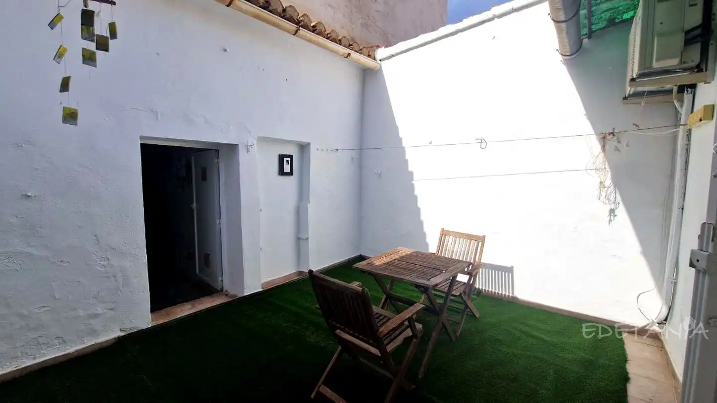 Terraza de Casa o chalet en venta en Moncada