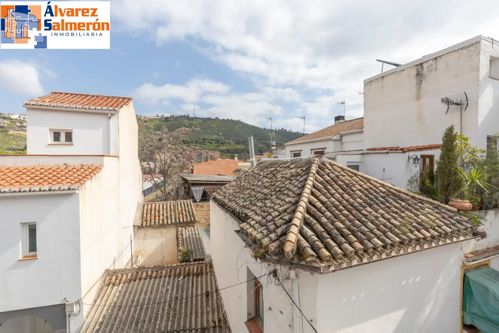 Exterior view of Houses for sale in Granada