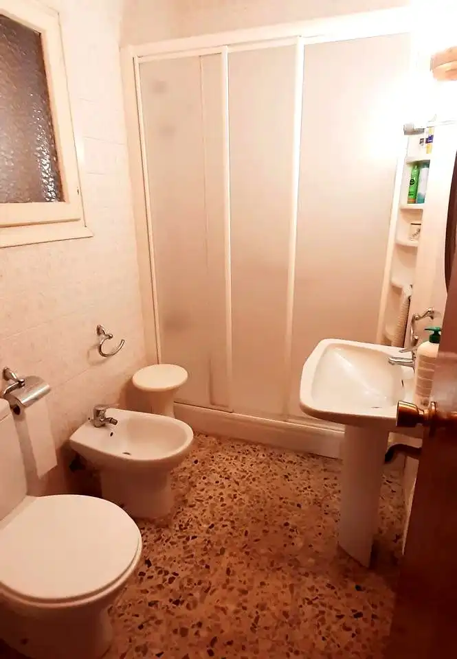 Baño de Casa o chalet en venta en Cariñena con Calefacción, Jardín privado y Trastero