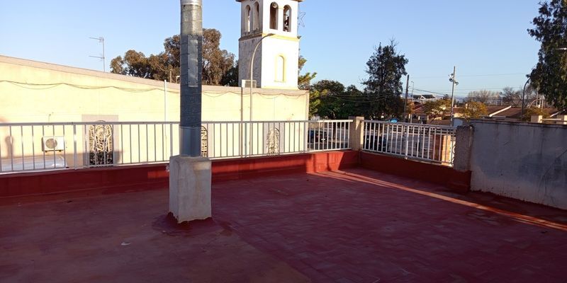 Terrassa de Casa adosada en venda en Cartagena amb Terrassa i Moblat