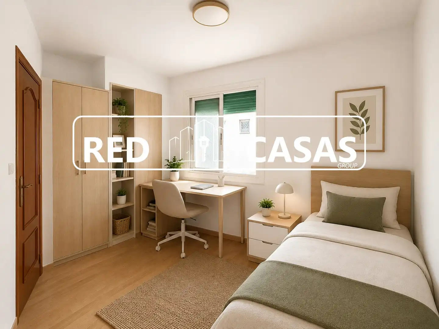 Habitación de Piso en venta en L'Hospitalet de Llobregat con Balcón