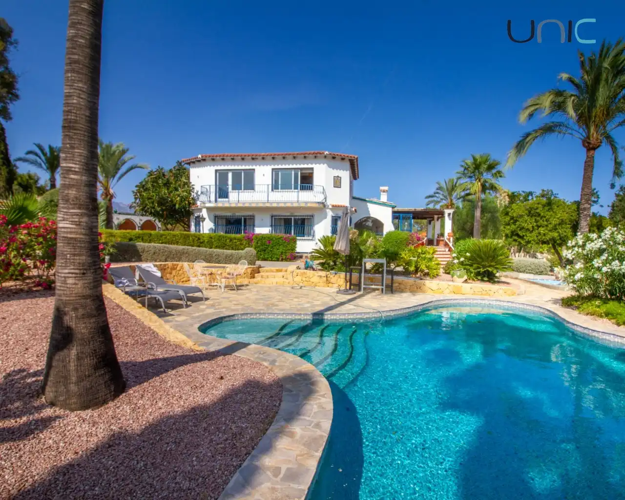 Exterior view of Houses for sale in L'Alfàs del Pi  with Private garden, Terrace and Swimming Pool