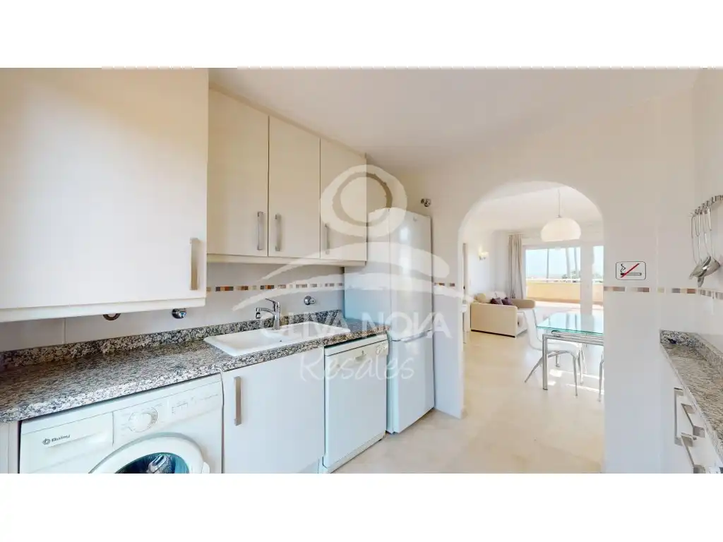 Kitchen of Apartments for sale in Dénia  with Terrace, Swimming Pool and Balcony