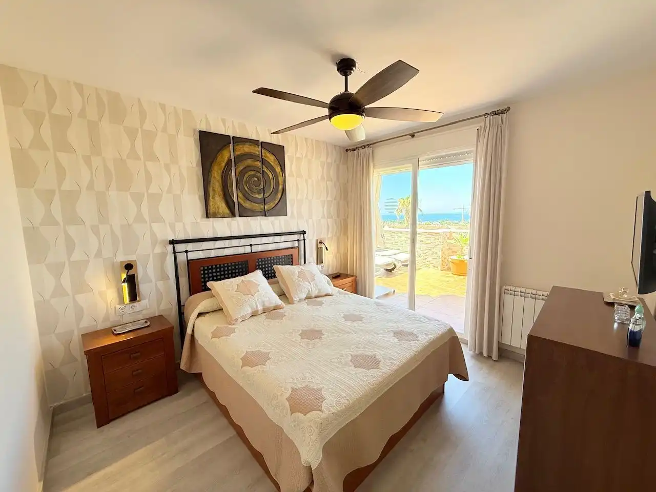 Bedroom of Attic for sale in Vélez-Málaga  with Air Conditioner, Heating and Terrace
