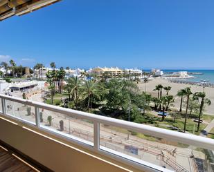 Exterior view of Apartment for sale in Benalmádena  with Air Conditioner, Terrace and Furnished