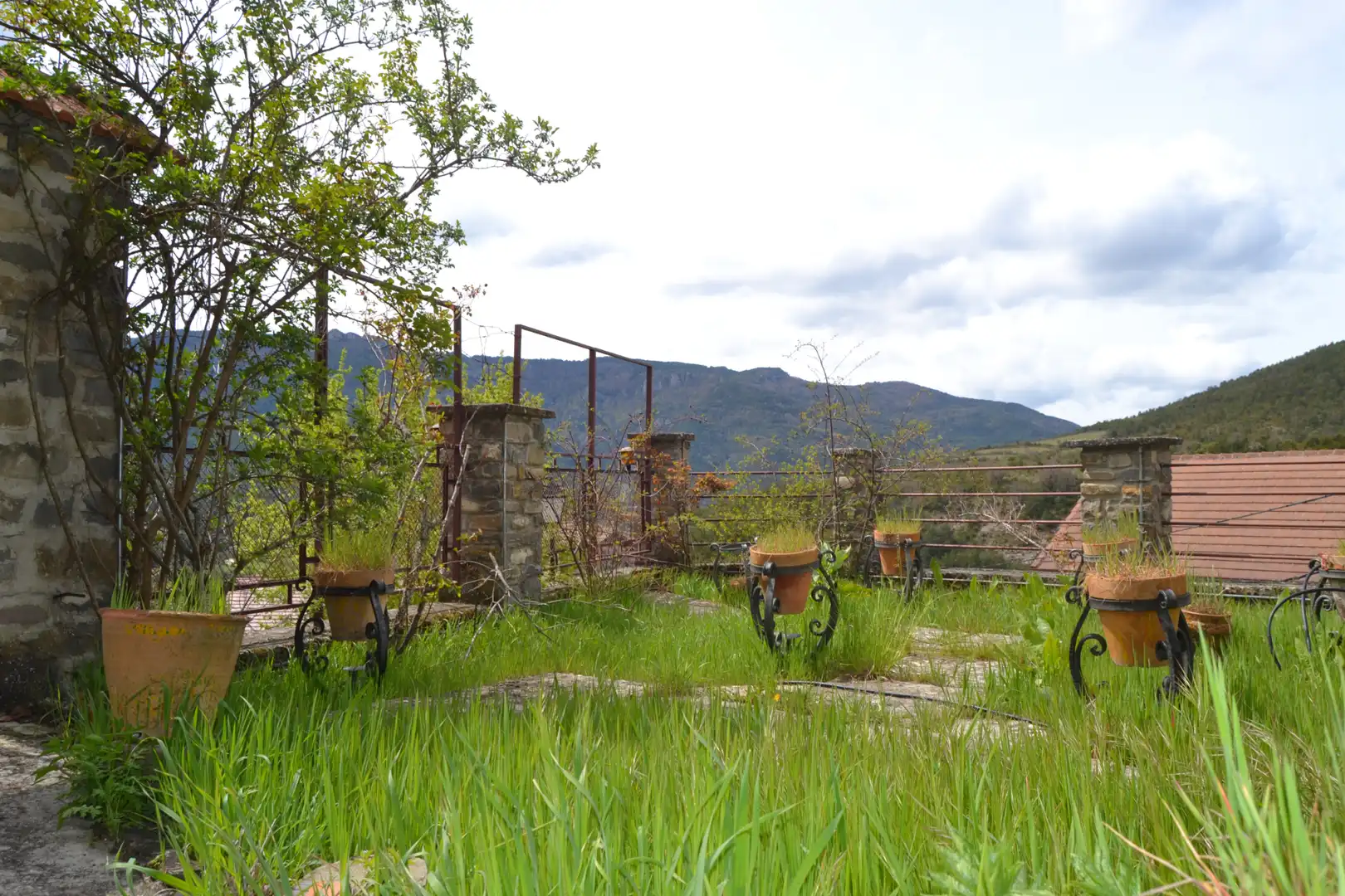 Jardín de Dúplex en venta en Jasa con Jardín privado, Terraza y Trastero