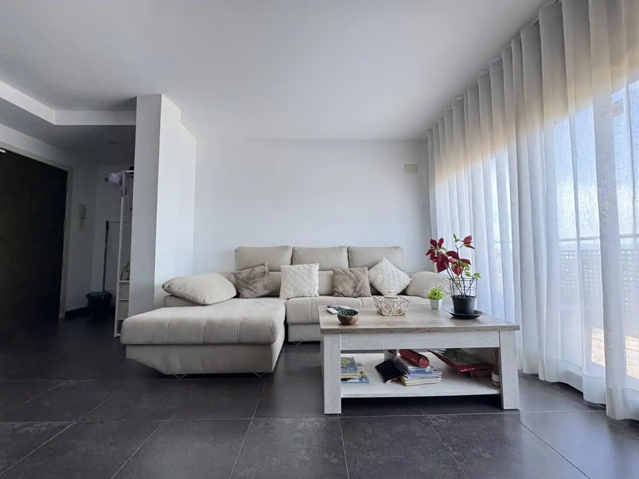 Living room of Flat for sale in Sils