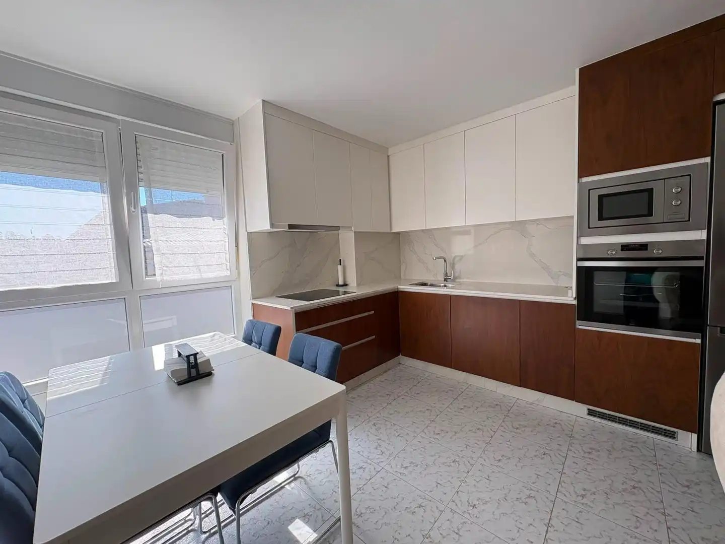 Kitchen of Apartments for sale in Boiro  with Storage room and Furnished