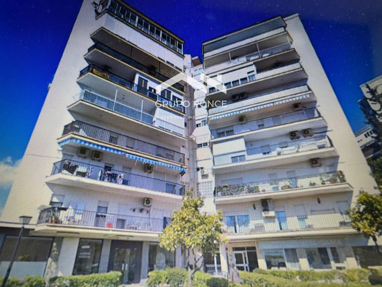 Exterior view of Flat for sale in Jerez de la Frontera  with Air Conditioner and Terrace