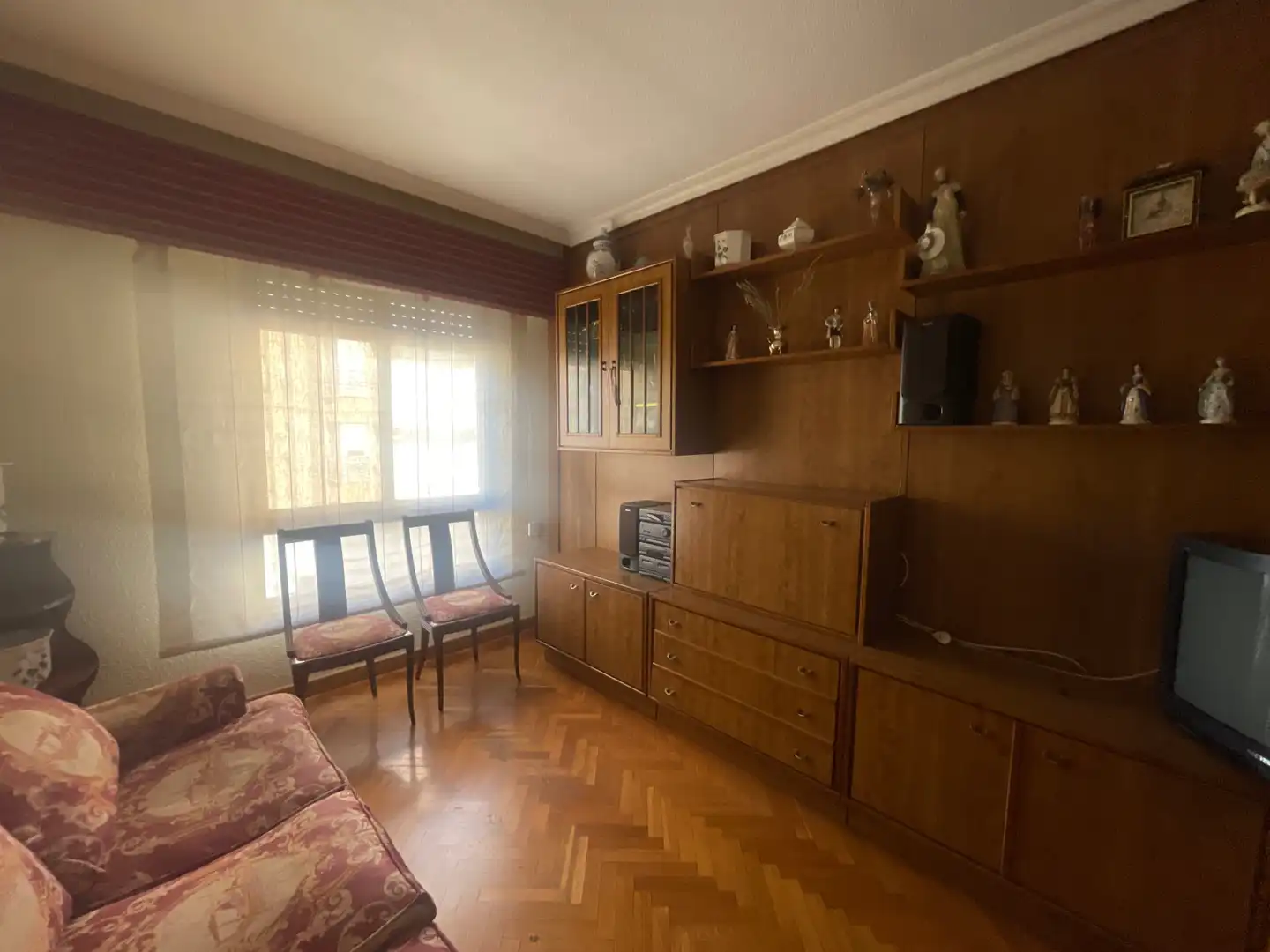 Sala de estar de Piso en venta en Elda con Aire acondicionado, Calefacción y Parquet