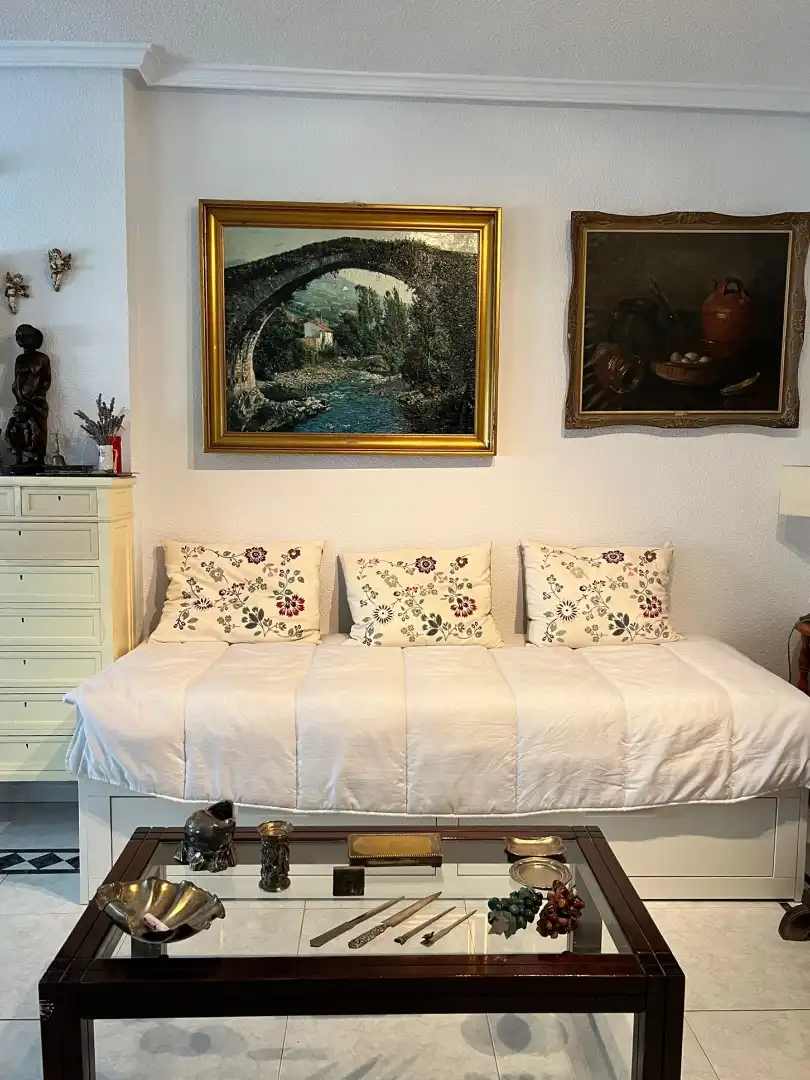Living room of Houses for sale in Alpedrete  with Private garden, Terrace and Storage room