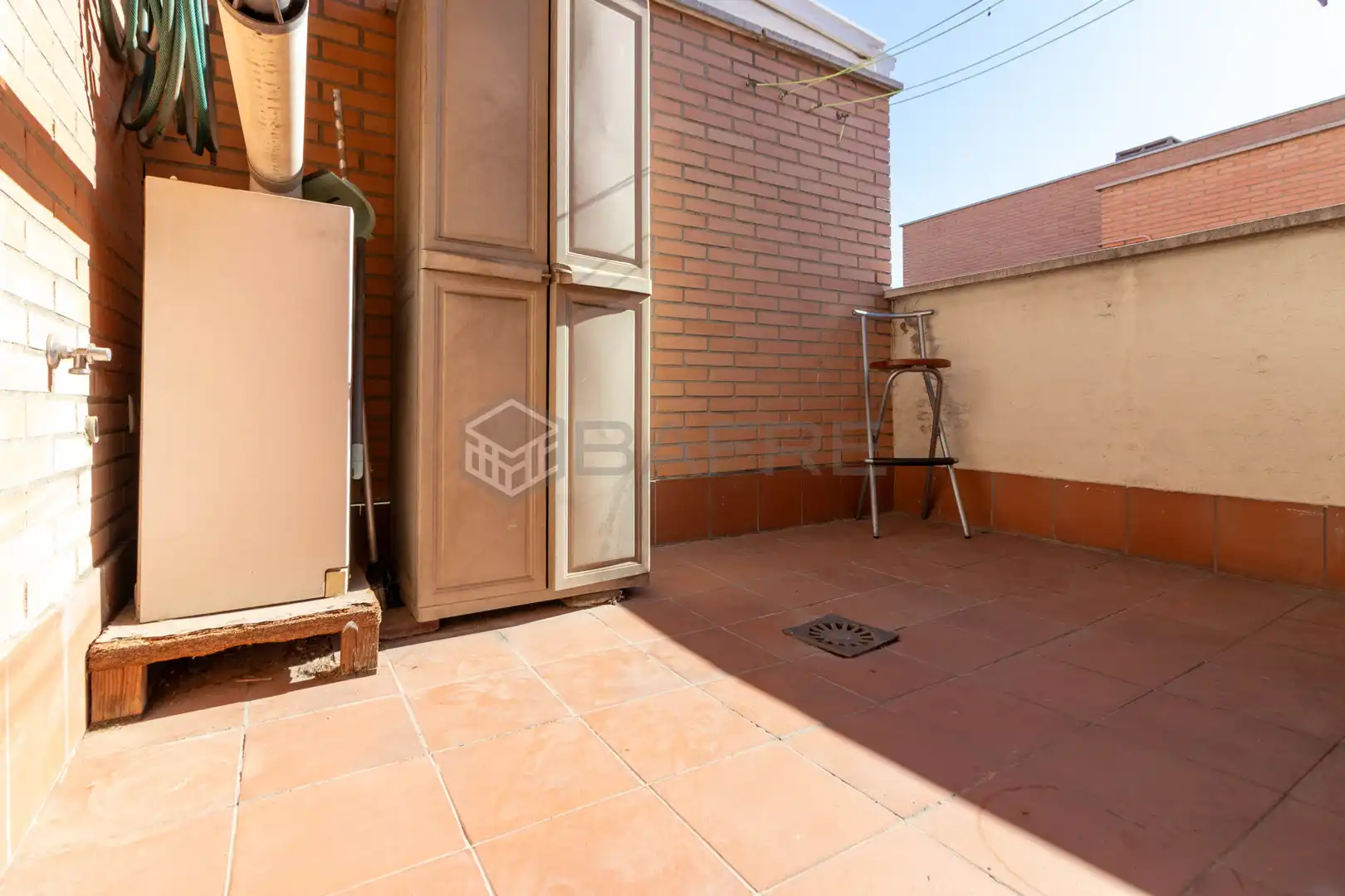 Terrassa de Àtic en venda en Madrid amb Aire condicionat, Jardí privat i Parquet