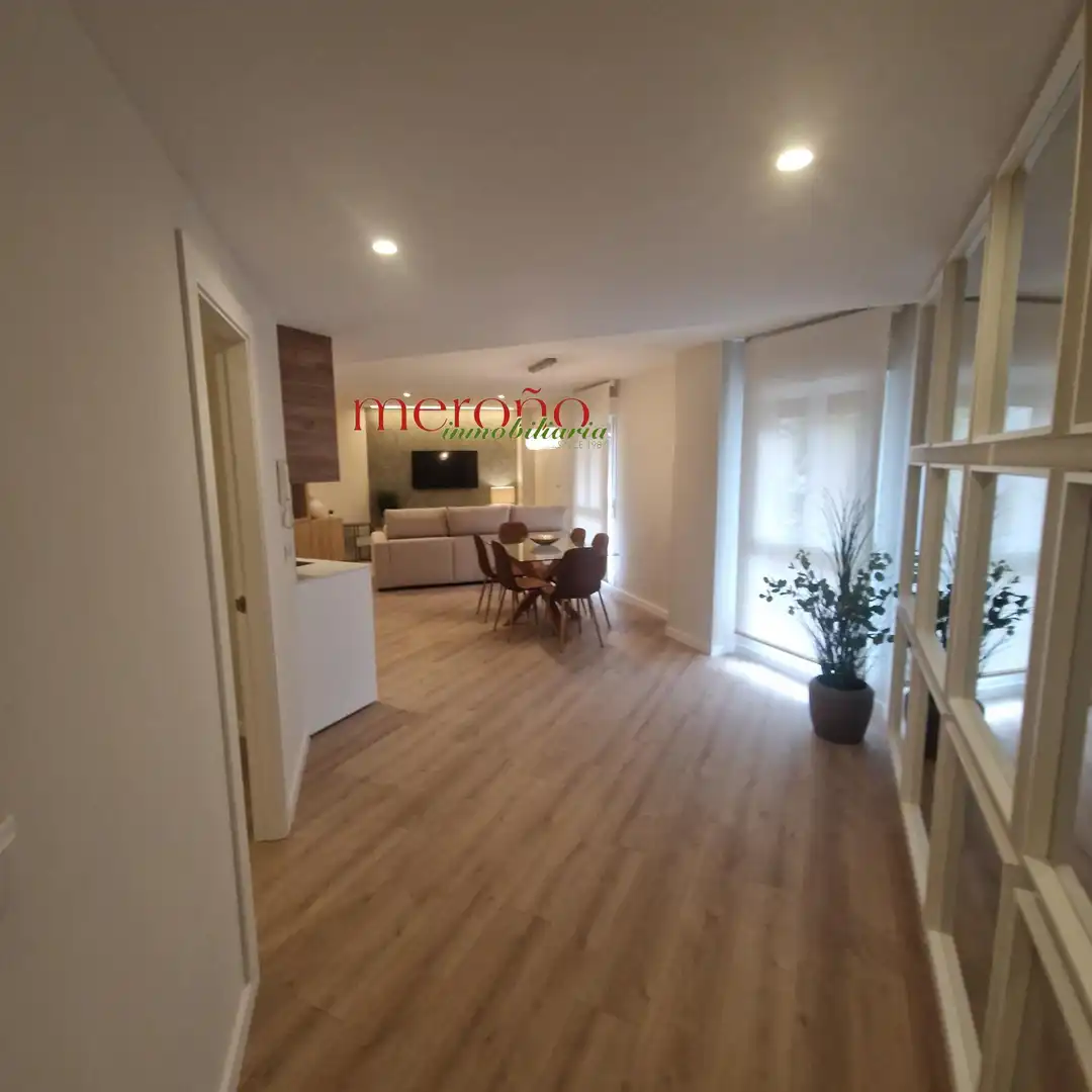Sala de estar de Piso de alquiler en Elche / Elx con Aire acondicionado, Calefacción y Amueblado