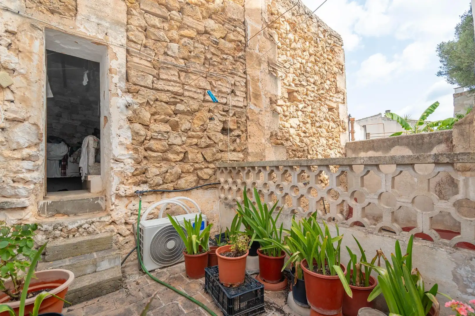 Terraza de Finca rústica en venta en Felanitx con Aire acondicionado y Terraza
