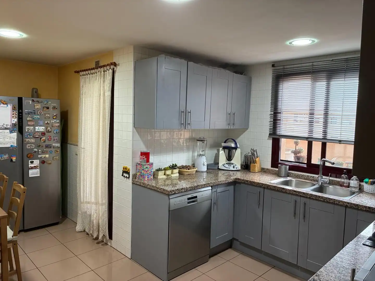 Cocina de Ático en venta en  Palma de Mallorca con Aire acondicionado y Terraza