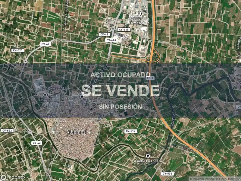 Pis en venda en Algemesí